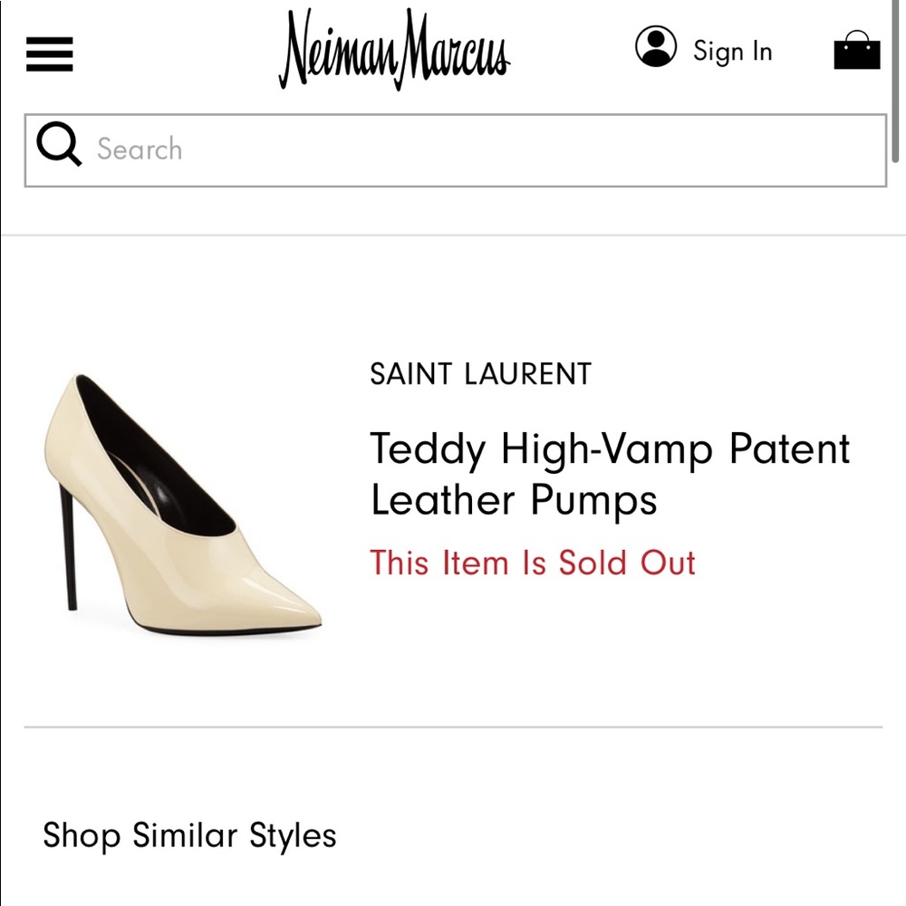 Saint Laurent High Heel - Picture 13 of 13